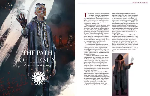 Vampire: The Masquerade 5th Edition RPG book Sabbat: The Black Hand Sourcebook *Englische Version*