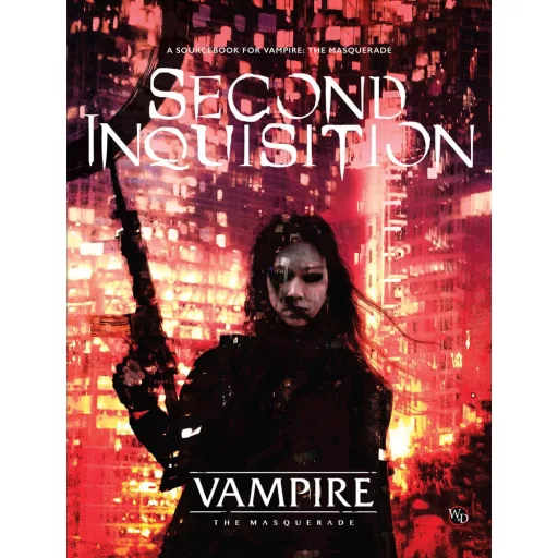 Vampire: The Masquerade 5th Edition RPG book Second Inquisition *Englische Version*