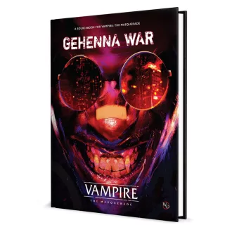   Vampire: The Masquerade 5th Edition RPG book Gehenna War Sourcebook *Englische Version*