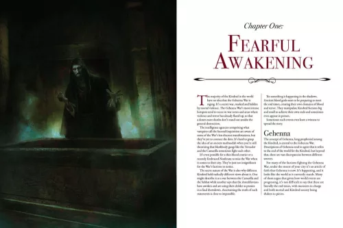 Vampire: The Masquerade 5th Edition RPG book Gehenna War Sourcebook *Englische Version*