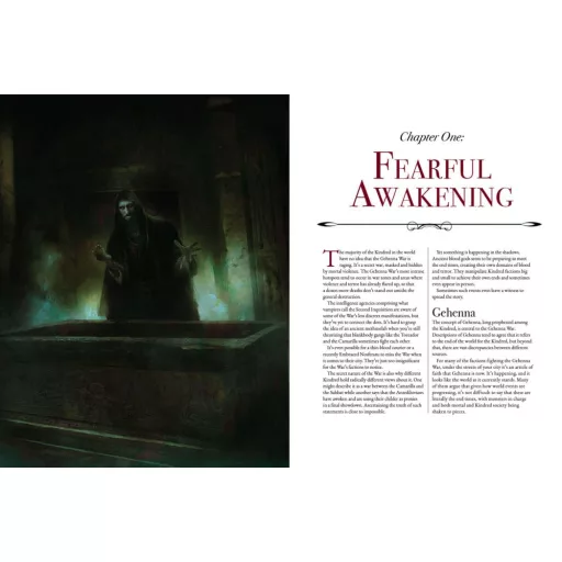 Vampire: The Masquerade 5th Edition RPG book Gehenna War Sourcebook *Englische Version*