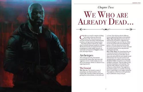 Vampire: The Masquerade 5th Edition RPG book Gehenna War Sourcebook *Englische Version*