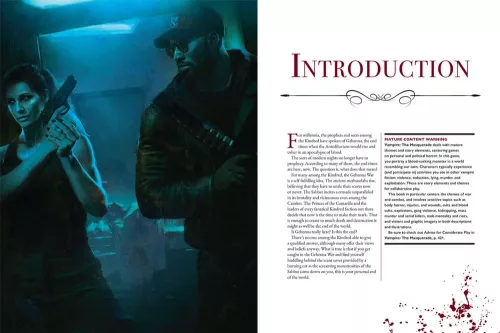 Vampire: The Masquerade 5th Edition RPG book Gehenna War Sourcebook *Englische Version*