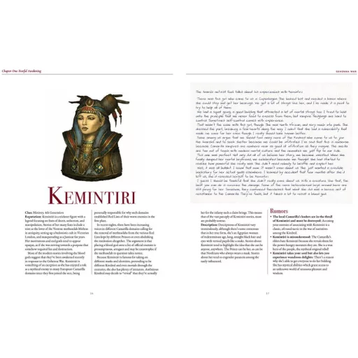 Vampire: The Masquerade 5th Edition RPG book Gehenna War Sourcebook *Englische Version*