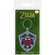 Legend of Zelda Rubber Keychain Hylian Shield 6 cm