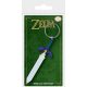 Legend of Zelda Rubber Keychain Master Sword 6 cm