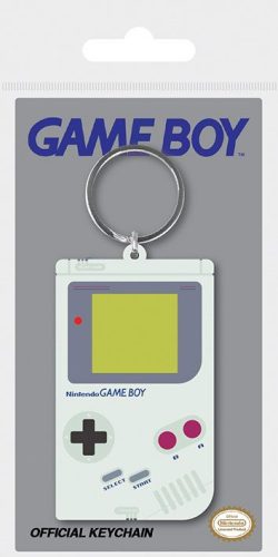 Nintendo Rubber Keychain Gameboy 6 cm