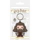 Harry Potter Rubber Kulcstartó Chibi Hagrid 6 cm