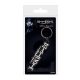 Death Note Rubber Keychain Logo 6 cm