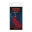 Stranger Things Rubber Kulcstartó Logo 6 cm