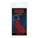 Stranger Things Rubber Kulcstartó Logo 6 cm