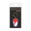 David Bowie Rubber Keychain Aladdin Sane 6 cm