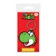 Super Mario Rubber Keychain Yoshi 6 cm
