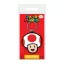 Super Mario Rubber Keychain Toad 6 cm