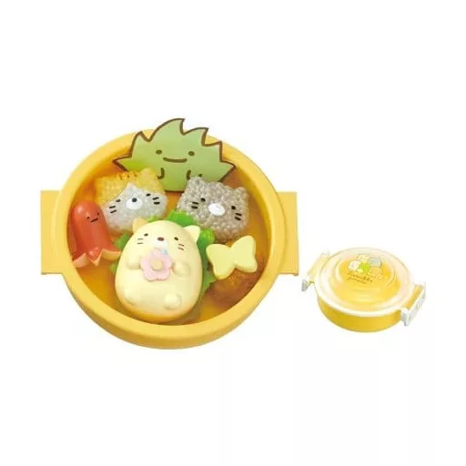 Sumikko Gurashi Mini Figures Sumikko Lunch Box Blind Box Display (6)