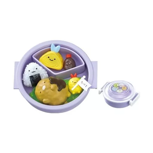 Sumikko Gurashi Mini Figures Sumikko Lunch Box Blind Box Display (6)