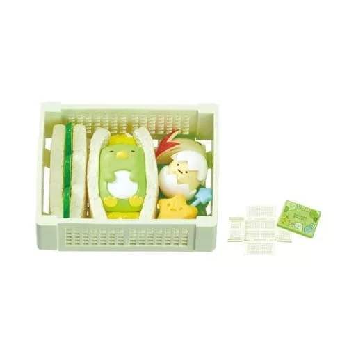 Sumikko Gurashi Mini Figures Sumikko Lunch Box Blind Box Display (6)