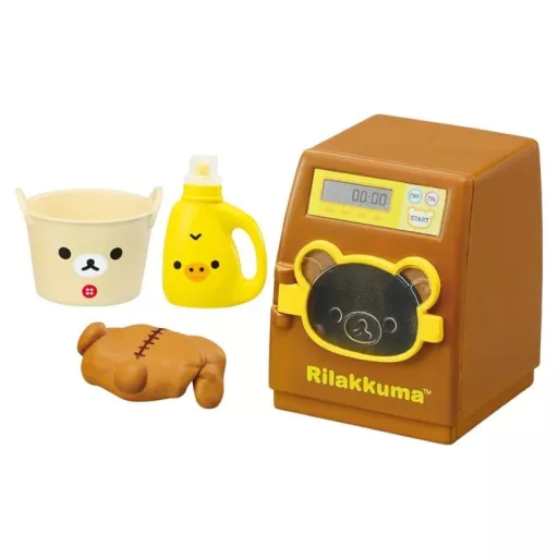 Rilakkuma Mini Figures Washroom Blind Box Display (6)