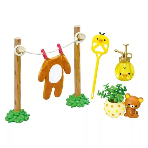 Rilakkuma Mini Figures Washroom Blind Box Display (6)