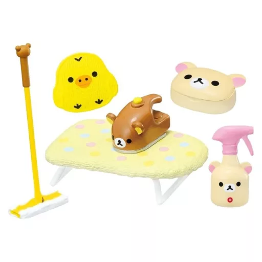 Rilakkuma Mini Figures Washroom Blind Box Display (6)