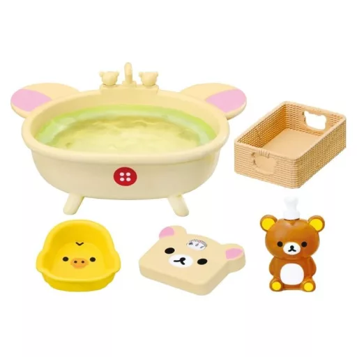 Rilakkuma Mini Figures Washroom Blind Box Display (6)