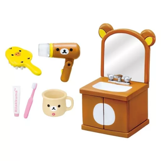 Rilakkuma Mini Figures Washroom Blind Box Display (6)