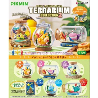 Pikmin Mini Figures 6 cm Terrarium Collection 2 Display (6)