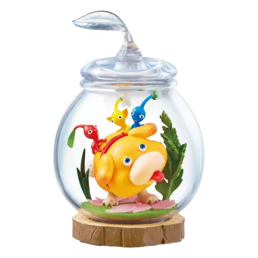 Pikmin Mini Figures 6 cm Terrarium Collection 2 Display (6)