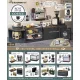 Petit Style Coffee Mini Figures Display (8)