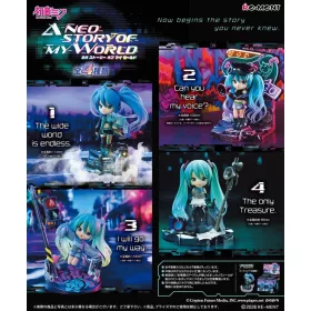  Hatsune Miku Mini Figures Neo Story 12 cm Blind Box Display (4)