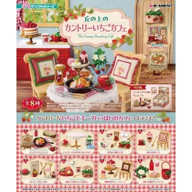 The Country Strawberry Cafe Mini Figures Display (8)