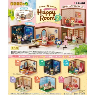   Animal Crossing Mini Figures Happy Room 2 Blind Box Display (6)