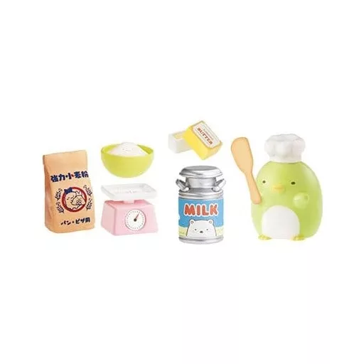 Sumikko Gurashi Mini Figures Bakery Blind Box Display (8)