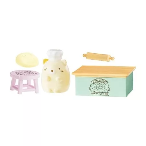 Sumikko Gurashi Mini Figures Bakery Blind Box Display (8)