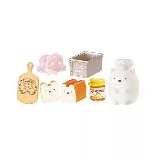 Sumikko Gurashi Mini Figures Bakery Blind Box Display (8)