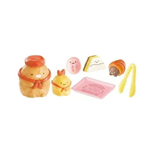 Sumikko Gurashi Mini Figures Bakery Blind Box Display (8)