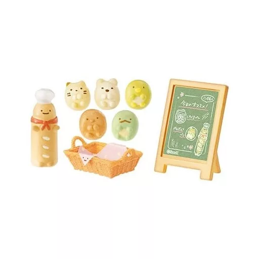 Sumikko Gurashi Mini Figures Bakery Blind Box Display (8)