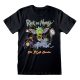 Rick and Morty T-Shirt Oh It Gets Darker Size L