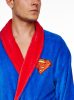 DC Comics Fleece Bathrobe Superman