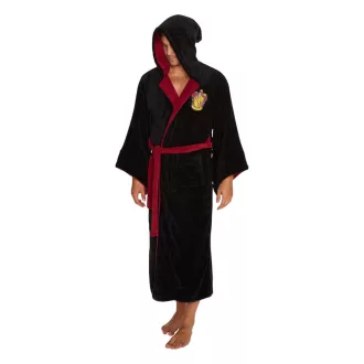 Harry Potter Fleece Bathrobe Gryffindor