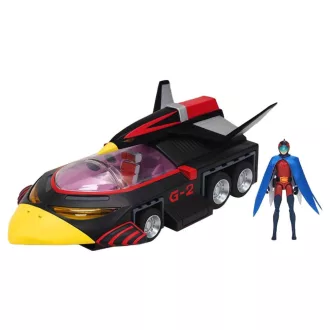   Gatchaman II Action Figure 1:24 Scale G-2 Condor Attacker with Joe the Condor