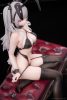 Original Character Statue 1/7 Black Bunny Girl Tana 23 cm