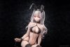 Original Character Statue 1/7 Black Bunny Girl Tana 23 cm