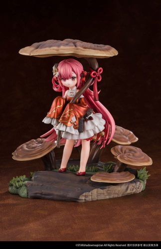 The Mushroom Girls PVC Szobor 1/1 Series No.5 Mannentake 23 cm