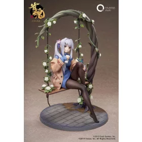 Mahjong Soul Szobor 1/7 Yui Yagi Bond Level Max Ver. 25 cm