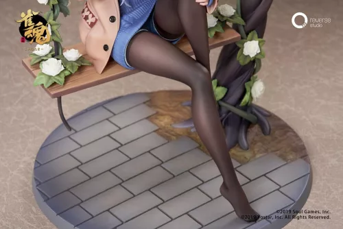 Mahjong Soul Szobor 1/7 Yui Yagi Bond Level Max Ver. 25 cm