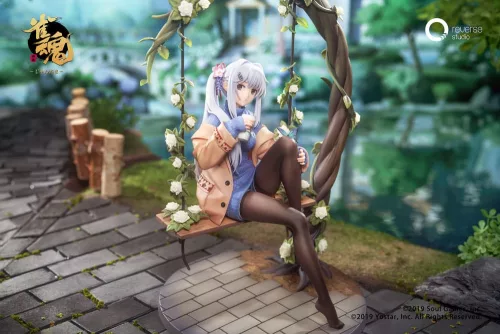 Mahjong Soul Szobor 1/7 Yui Yagi Bond Level Max Ver. 25 cm