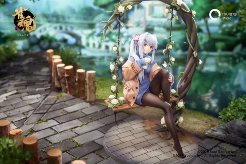 Mahjong Soul Szobor 1/7 Yui Yagi Bond Level Max Ver. 25 cm