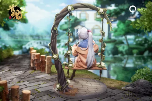 Mahjong Soul Szobor 1/7 Yui Yagi Bond Level Max Ver. 25 cm