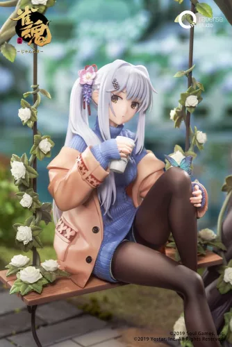 Mahjong Soul Szobor 1/7 Yui Yagi Bond Level Max Ver. 25 cm